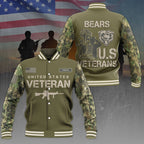 Chicago Bears x US Veterans Varsity Jacket – MAITM12807