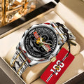 Chicago Blackhawks 100th Anniversary 2026 Alloy Luxury Quartz Watch – GNE4342