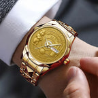 Chicago Cubs 150th Anniversary 2025 Alloy Luxury Quartz Watch – TANTN16490