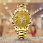 Chicago Cubs 150th Anniversary 2025 Alloy Luxury Quartz Watch – TANTN16490
