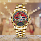 Chicago Cubs 150th Anniversary Alloy Luxury Quartz Watch – MAITM14889