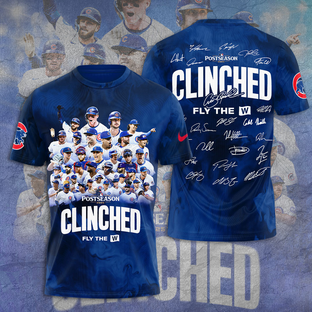 Chicago Cubs 3D Apparel – TANTN16628