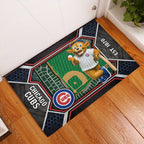 Chicago Cubs Custom Doormat – HOATT13075