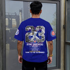 Chicago Cubs x Ryne Sandberg 3D Apparel – MAITM 12353