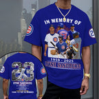 Chicago Cubs x Ryne Sandberg 3D Apparel – MAITM 12353