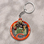 Chicago Bears Custom Shape 2-sided Keychain – HOATT12686