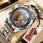 Chicago Bears 105th Anniversary Alloy Luxury Quartz Watch – TMTHU2851