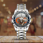 Chicago Bears 105th Anniversary Alloy Luxury Quartz Watch – TMTHU2851