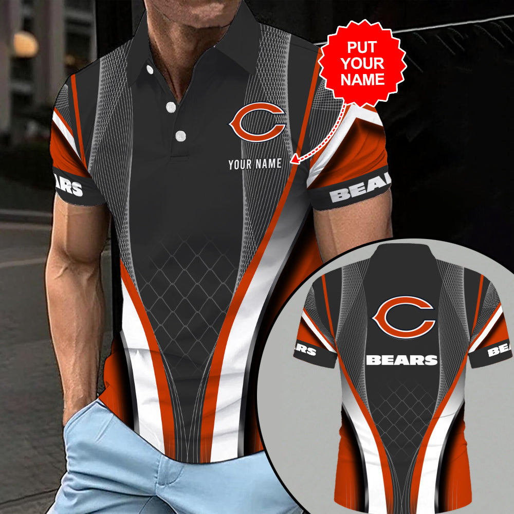 Personalized Chicago Bears 3D Apparel – MAITM13058