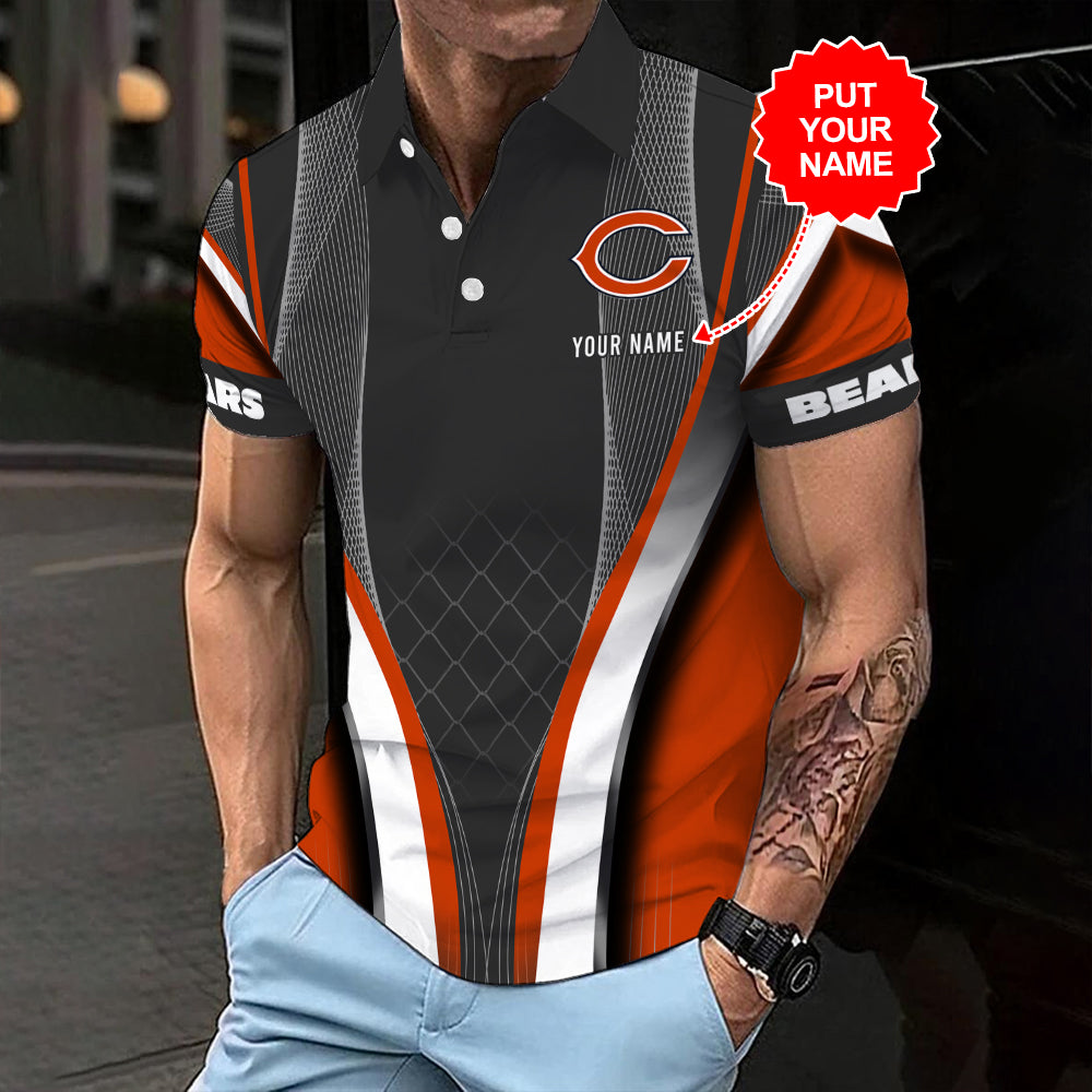 Personalized Chicago Bears 3D Apparel – MAITM13058