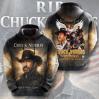 Chuck Norris 3D Apparel – TMTHU4657