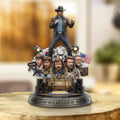 Chuck Norris Custom Shape Acrylic Plaque – TMTHU4652