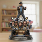Chuck Norris Custom Shape Acrylic Plaque – TMTHU4652