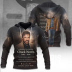 Chuck Norris 3D Apparel – TANTN21918