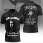 Chuck Norris 3D Apparel – TANTN21920