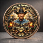 Chuck Norris Commemorative Coin – TMTHU4650