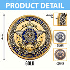 Chuck Norris Commemorative Coin – HOATT17066