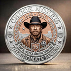 Chuck Norris Commemorative Coin – TANTN21805