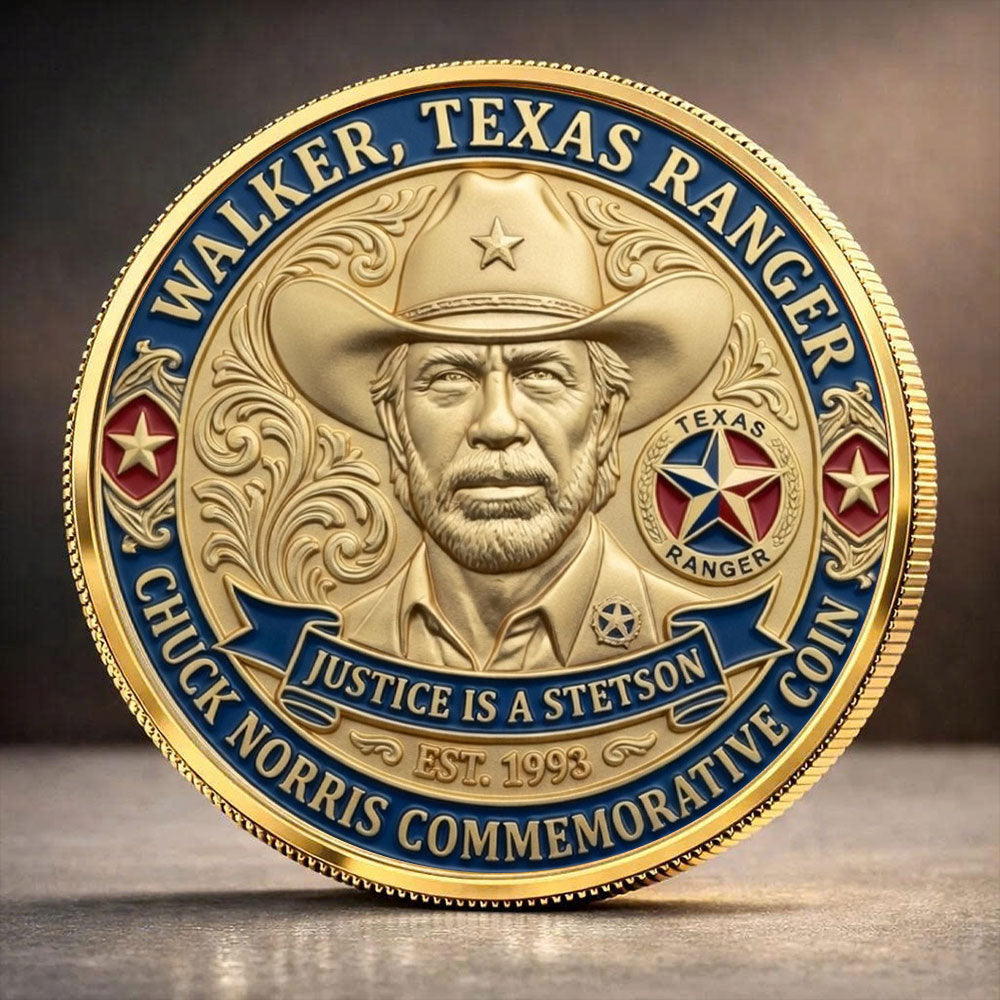 Chuck Norris Commemorative Coin – TANTN21806