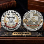Chuck Norris Commemorative Coin – GNE5600