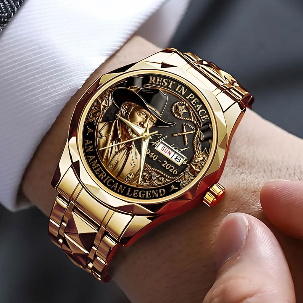 Chuck Norris Alloy Luxury Quartz Watch – TANTN22716