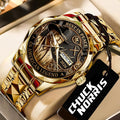 Chuck Norris Alloy Luxury Quartz Watch – TANTN22716