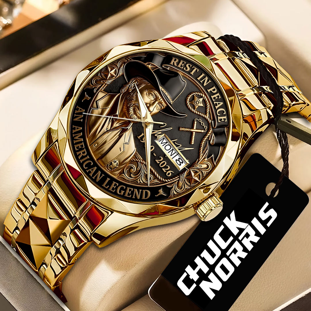 Chuck Norris Alloy Luxury Quartz Watch – TANTN22716