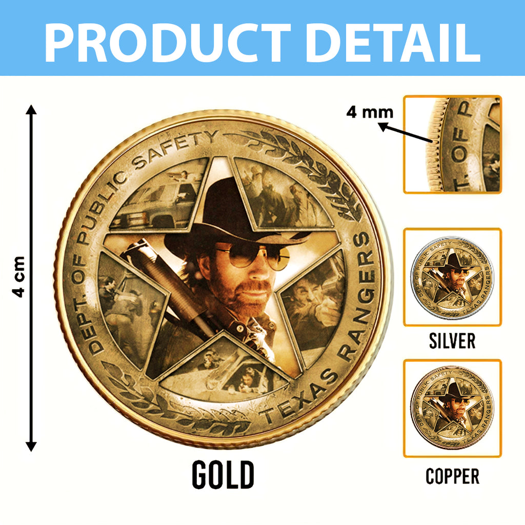 Chuck Norris Commemorative Coin – HOATT16980