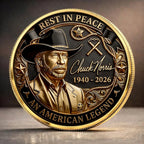 Chuck Norris Commemorative Coin – TANTN22715