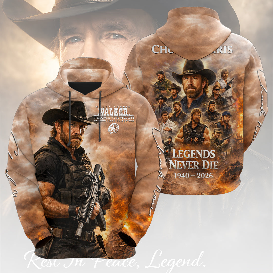 Chuck Norris 3D Apparel – GNE5672