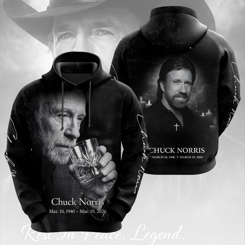 Chuck Norris 3D Apparel – GNE5674