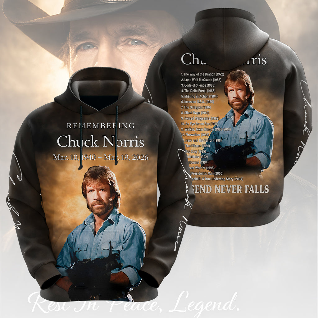 Chuck Norris 3D Apparel – HOATT16973