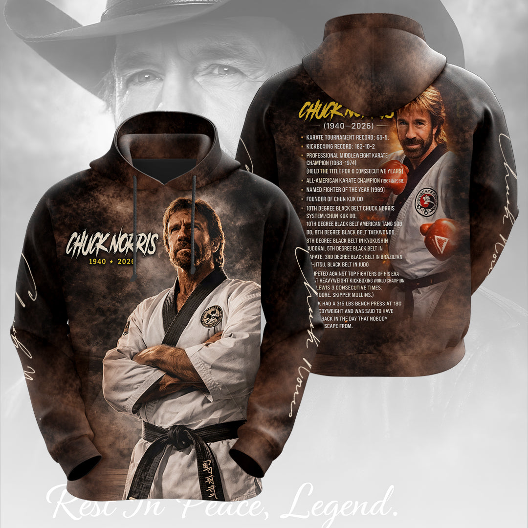 Chuck Norris 3D Apparel – GNE5676