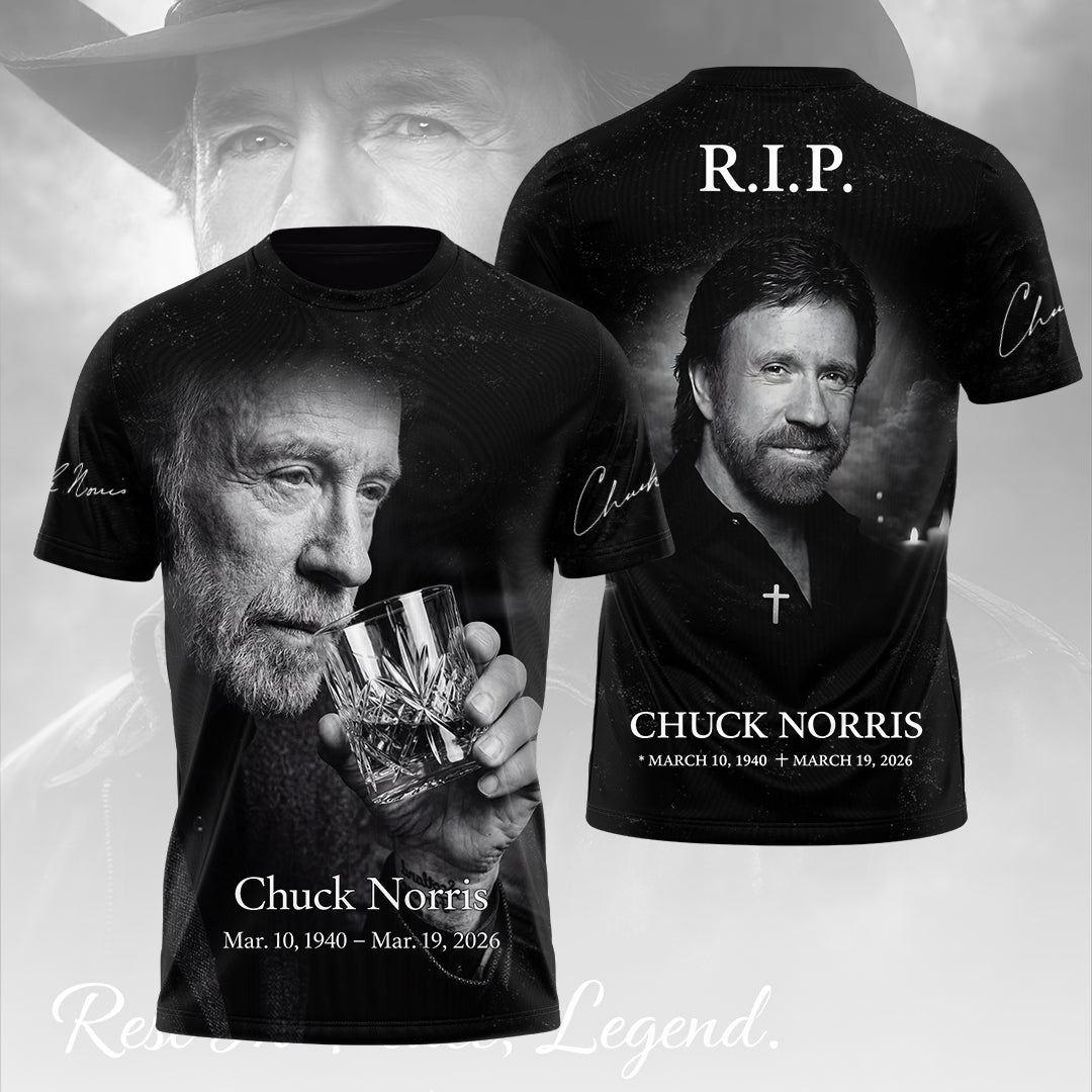 Chuck Norris 3D Apparel – GNE5674