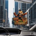 Cincinnati Bengals 2025 Season Custom shape 2-sided Acrylic Car Ornament – HOATT13665