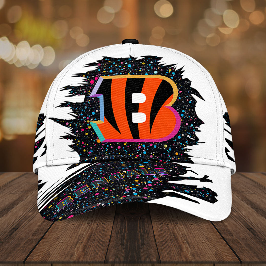 Cincinnati Bengals x Crucial Catch Classic Cap – HIEUCM10186