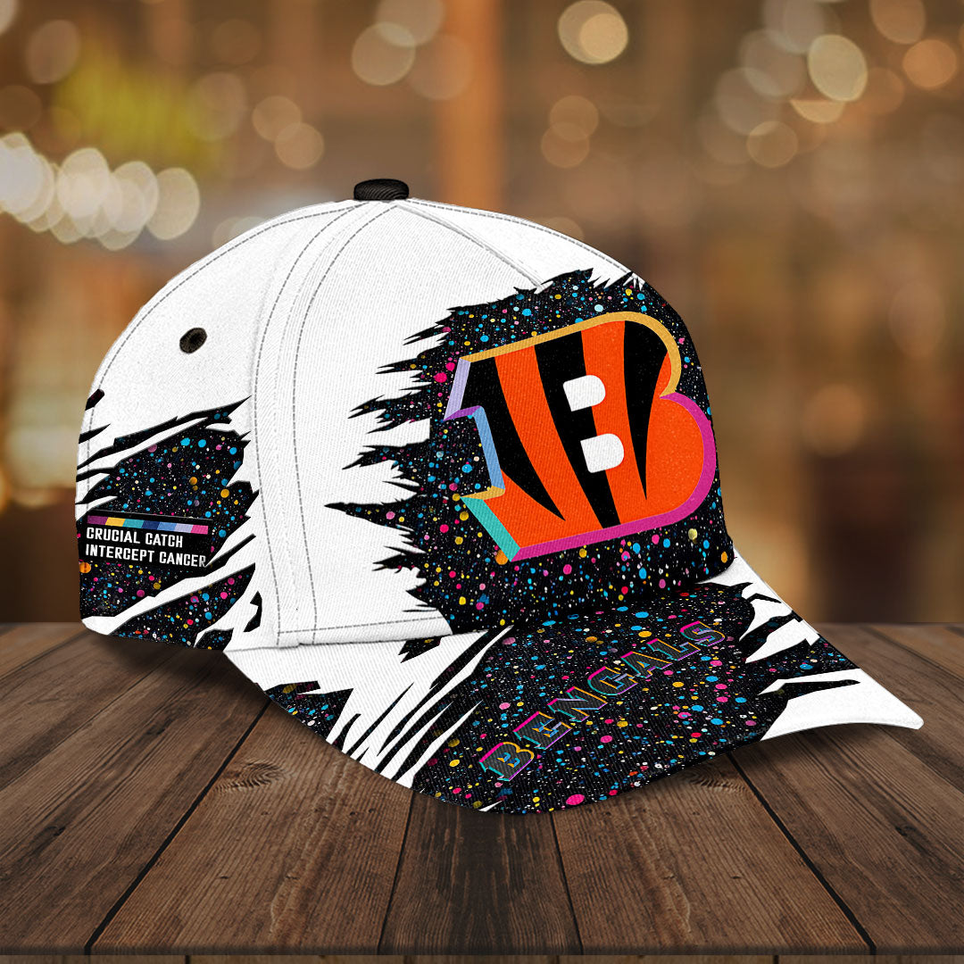 Cincinnati Bengals x Crucial Catch Classic Cap – HIEUCM10186