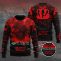 Cincinnati Bengals x Stranger Things Ugly Sweater – TANTN17505