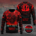 Cincinnati Bengals x Stranger Things Ugly Sweater – TANTN17505