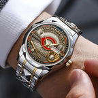 Cincinnati Reds 145th Anniversary Alloy Luxury Quartz Watch – HOATT15221