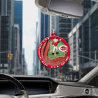 Cincinnati Reds Custom shape 2-sided Acrylic Car Ornament – HOATT13038