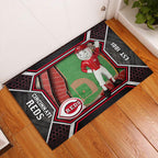 Cincinnati Reds Custom Doormat – HOATT13077