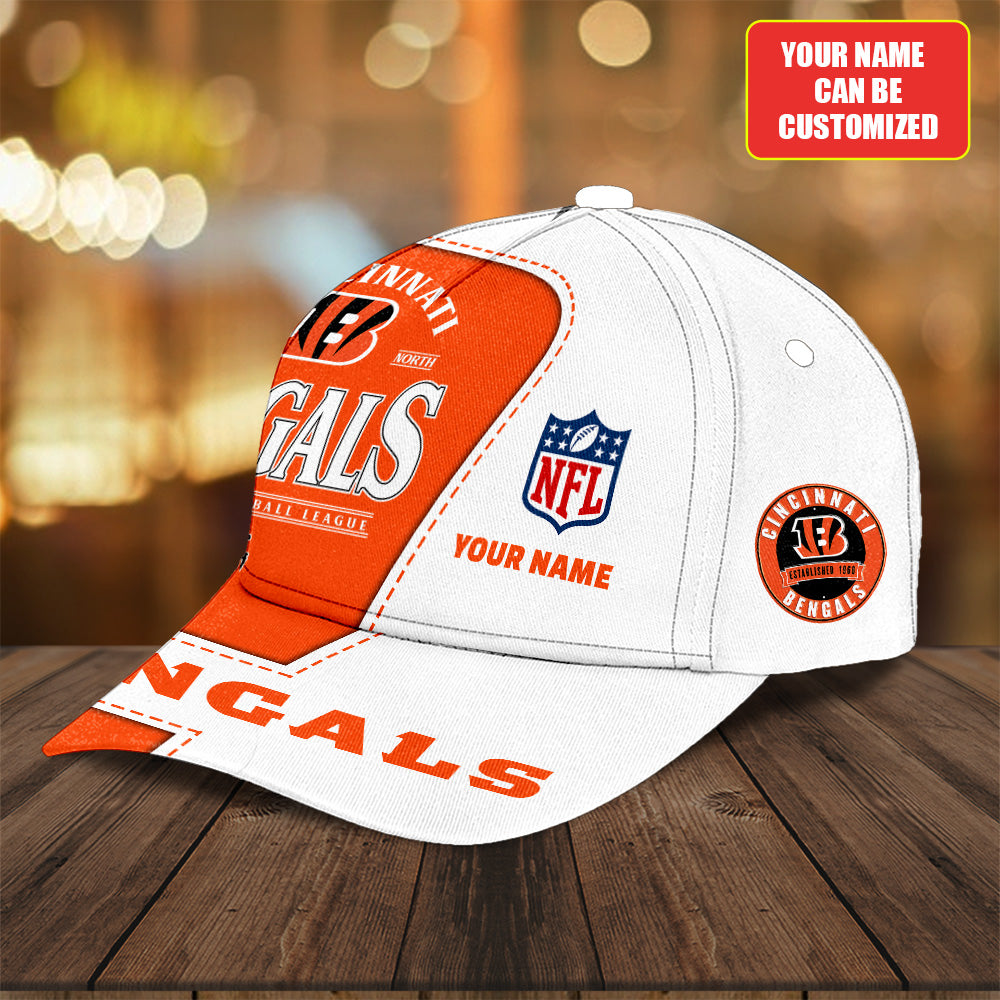 Personalized Cincinnati Bengals Classic Cap – TANTN16637