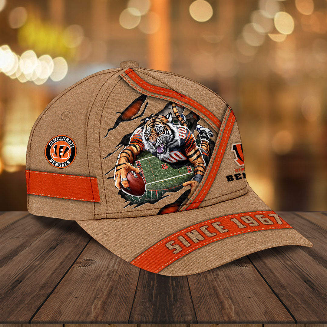 Cincinnati Bengals Classic Cap – HOATT12752