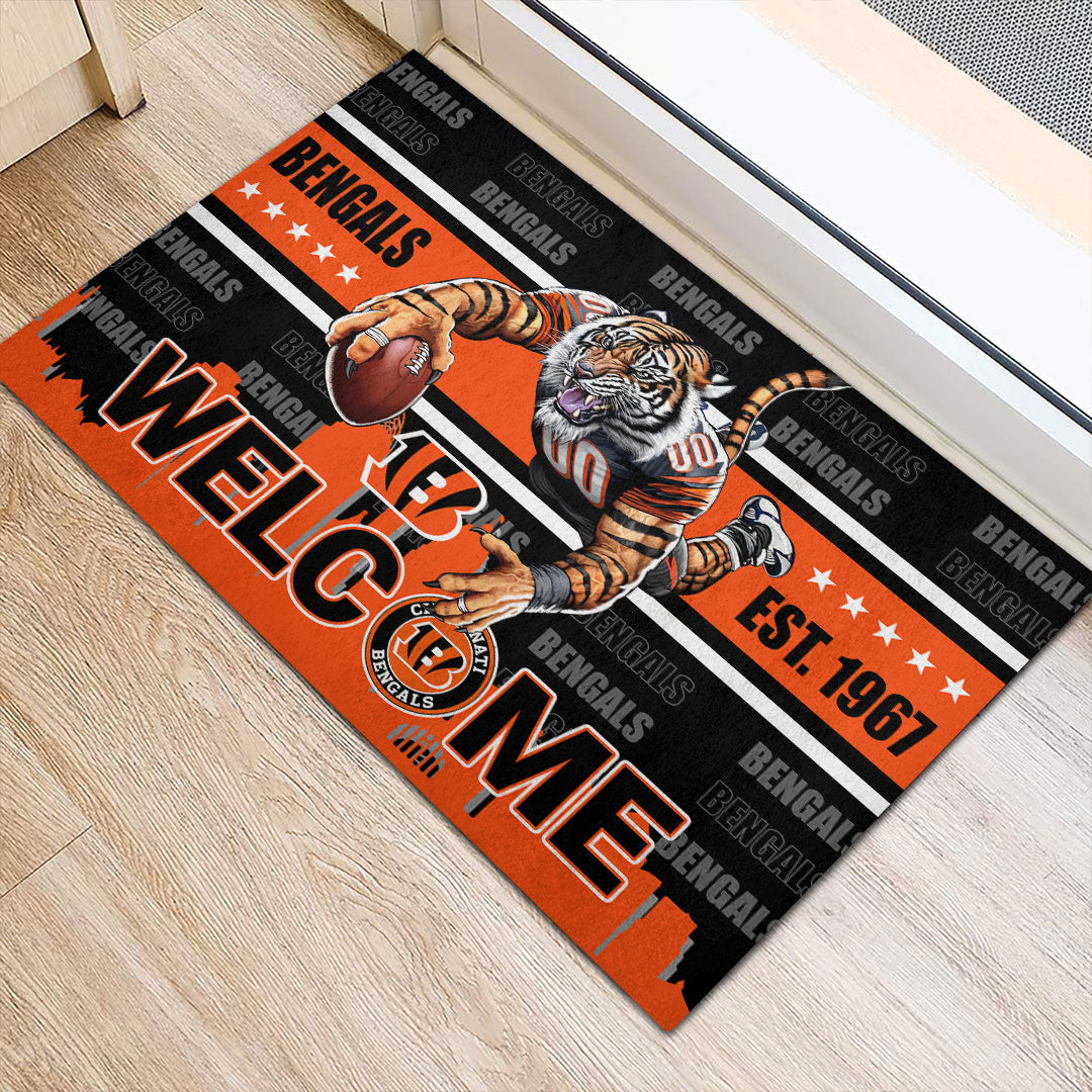 Cincinnati Bengals Custom Doormat – HOATT12835