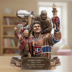 Claude Lemieux Custom Shape Acrylic Plaque – GNE6729