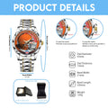 Cleveland Browns Alloy Luxury Quartz Watch – TANTN16320