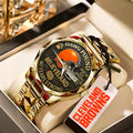 Cleveland Browns Alloy Luxury Quartz Watch – TANTN16834