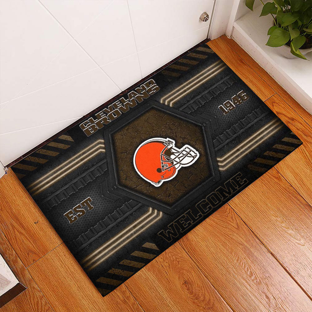 Cleveland Browns Custom Doormat – MAITM13158