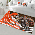 Cleveland Browns Rectangular Rug – HOATT13157